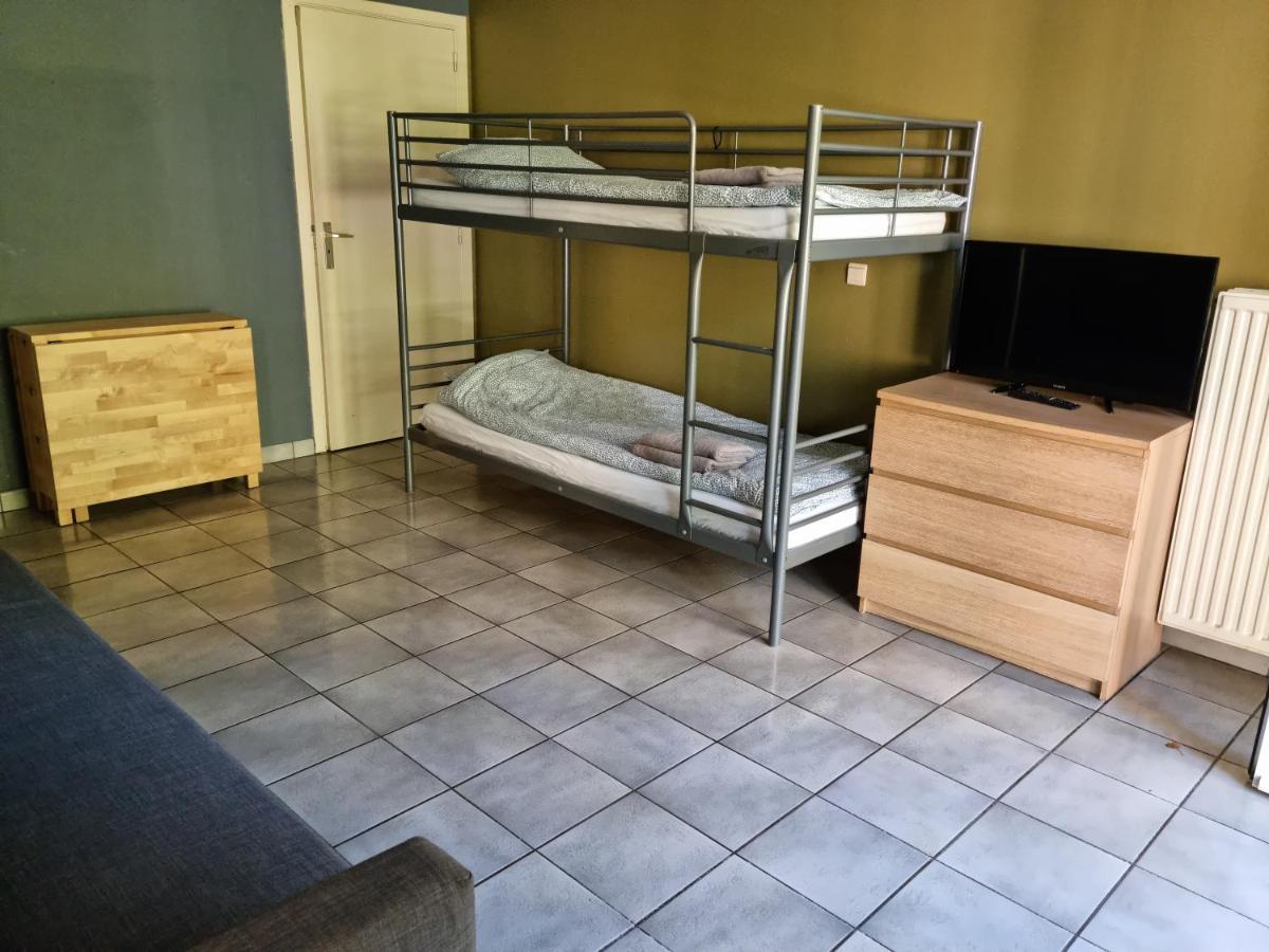Logies Waasland Hotell Sint-Niklaas Exteriör bild