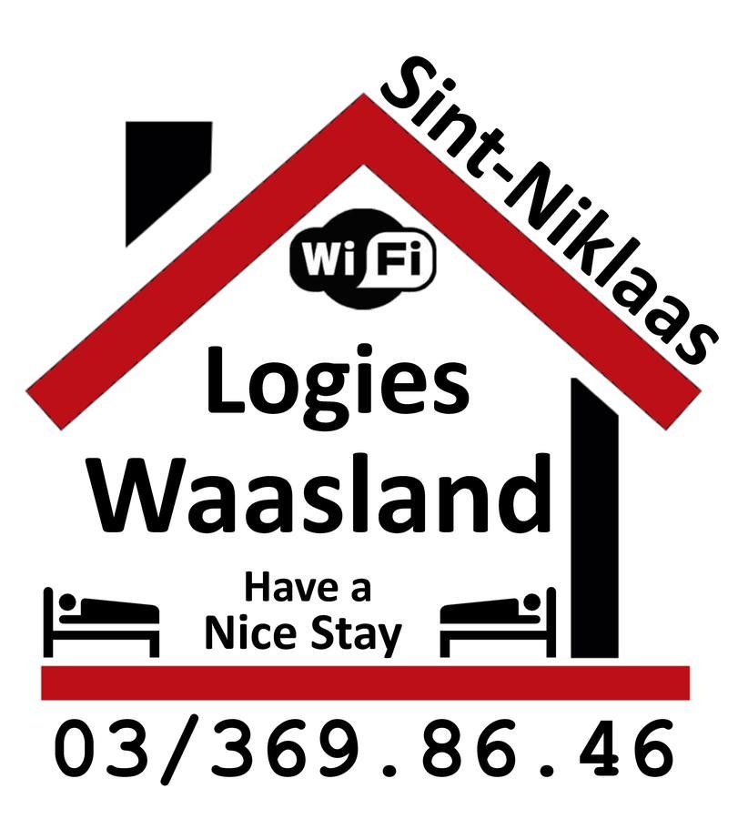 Logies Waasland Hotell Sint-Niklaas Exteriör bild
